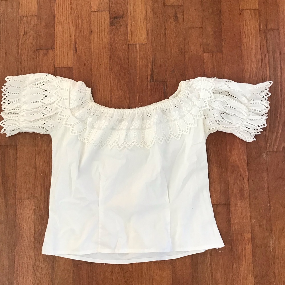 Vintage crochet top